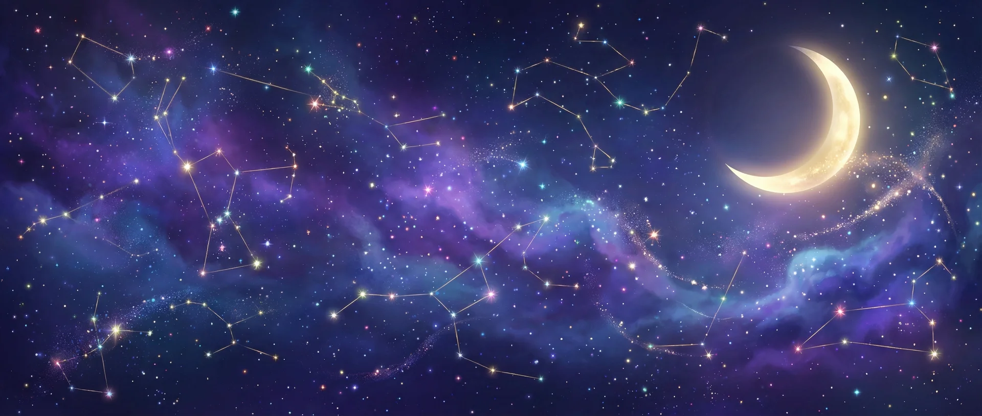 星空背景 - 忘忧草电影网 | 每日星座运势与塔罗占卜